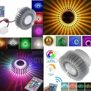 Multi Color Wall Light