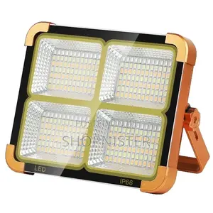 200w Portable Lanterns Solar Light Floodlight Rechargeable