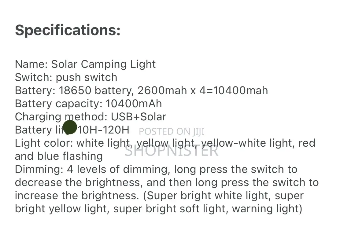 200w Portable Lanterns Solar Light Floodlight Rechargeable