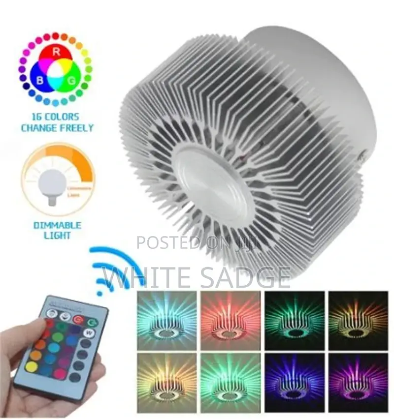 Multi Color Wall Light