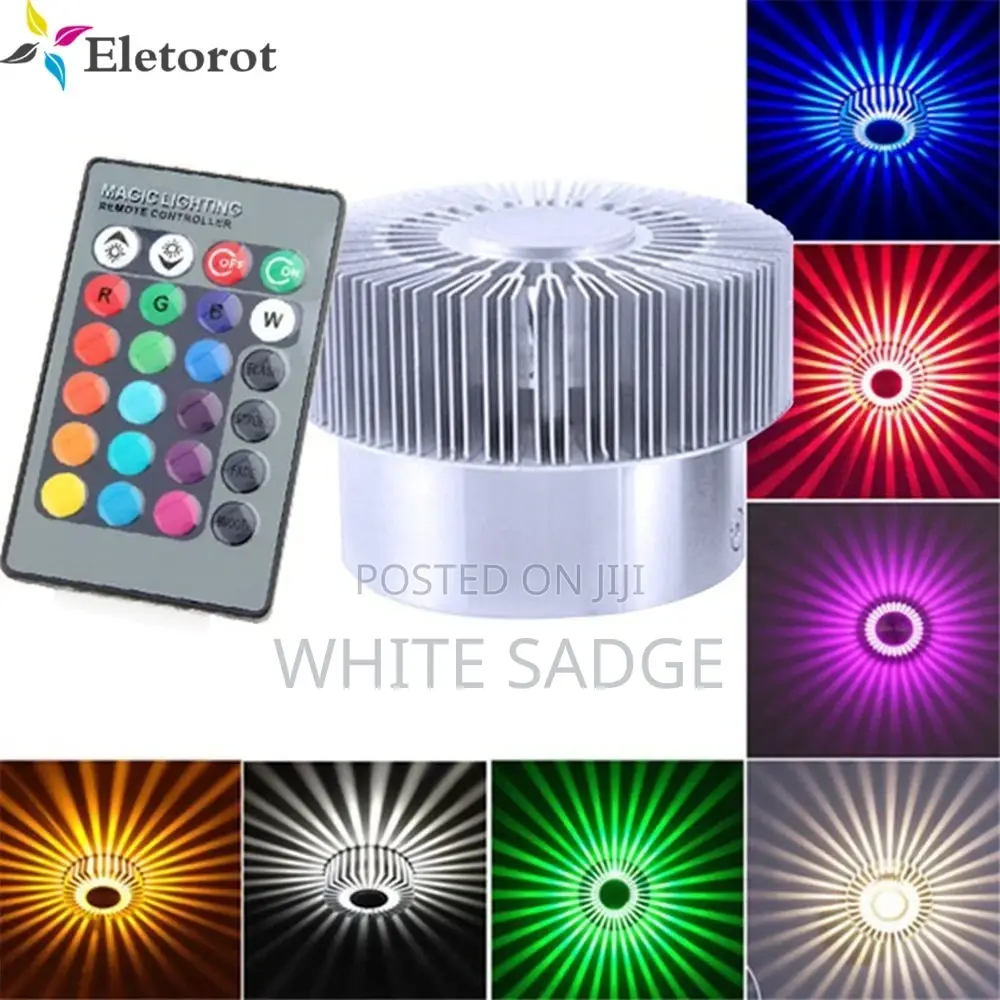 Multi Color Wall Light