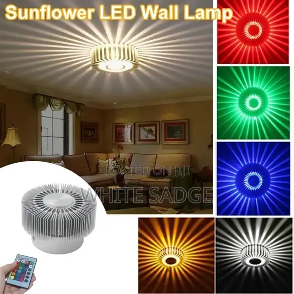 Multi Color Wall Light