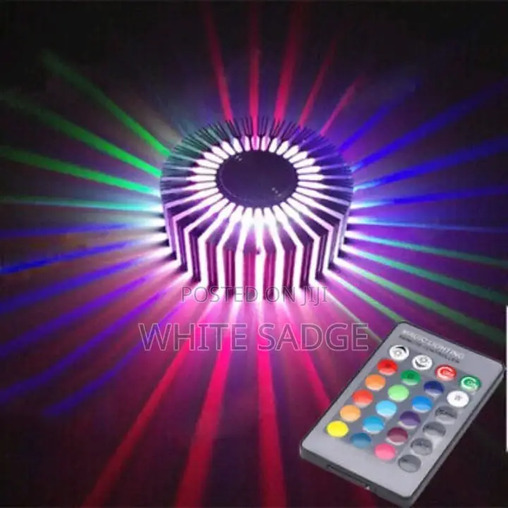 Multi Color Wall Light