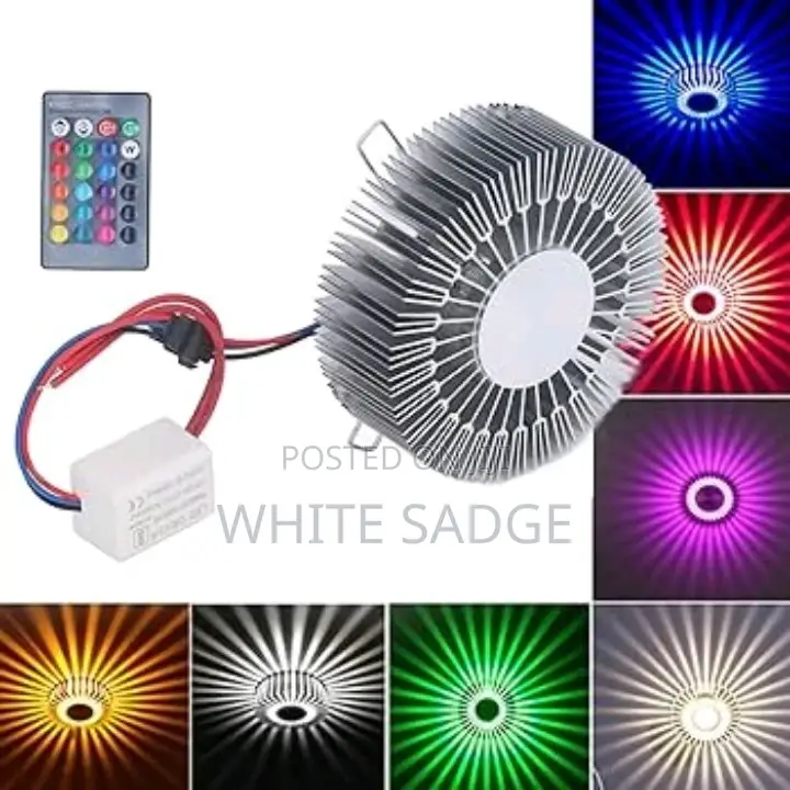 Multi Color Wall Light