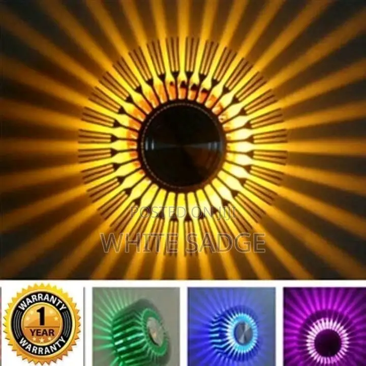 Multi Color Wall Light