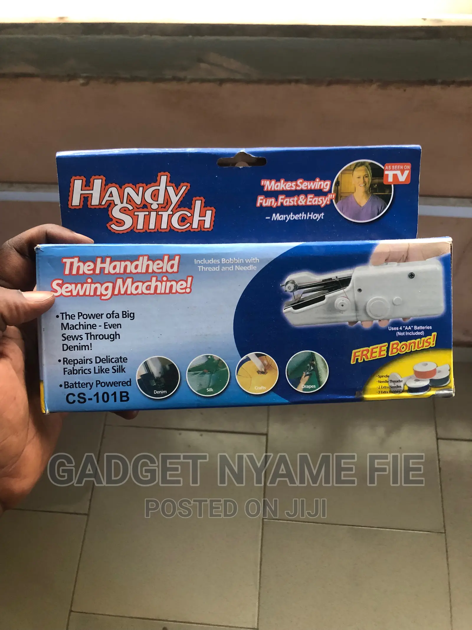 Battery Operated Mini Sewing Machine