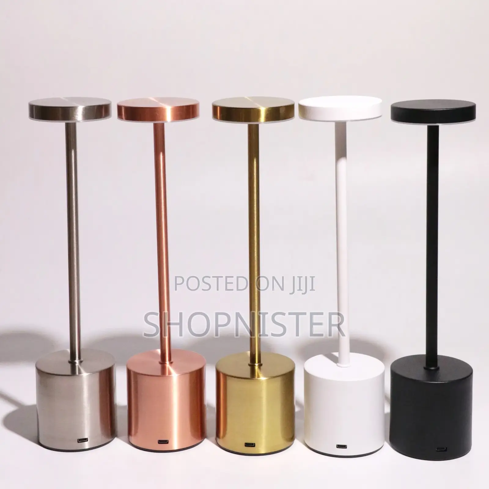 Rechargeable Table Lamp LED Touch Sensor