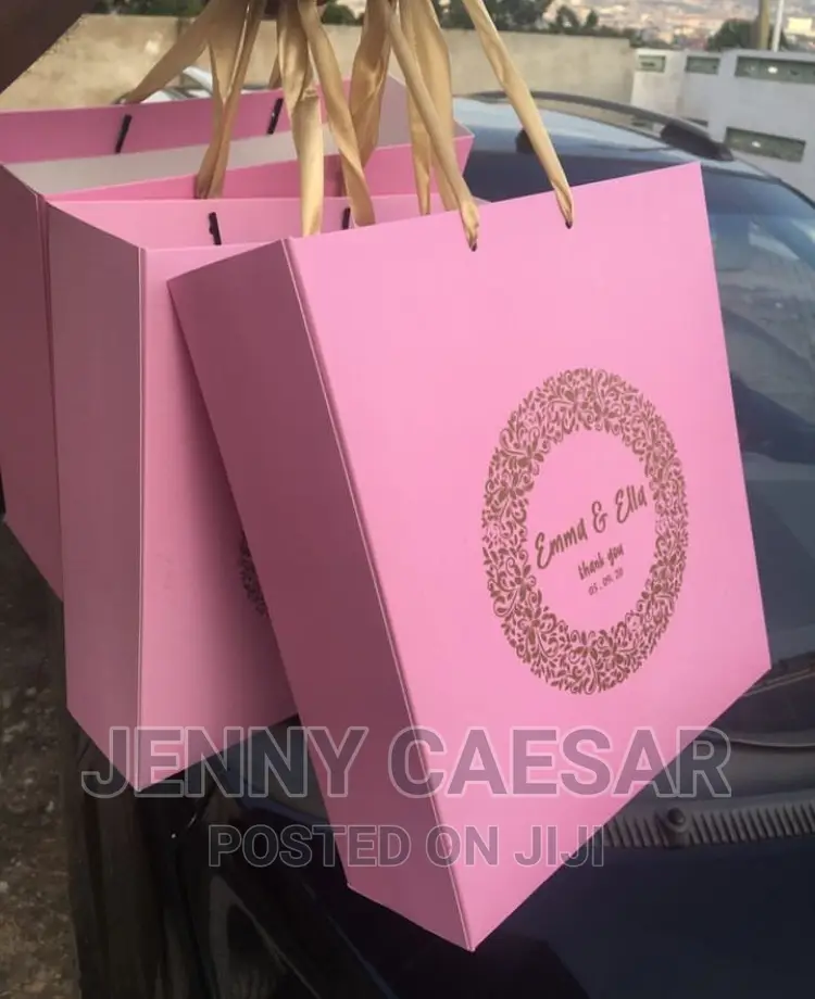 Gift Boxes and Bags