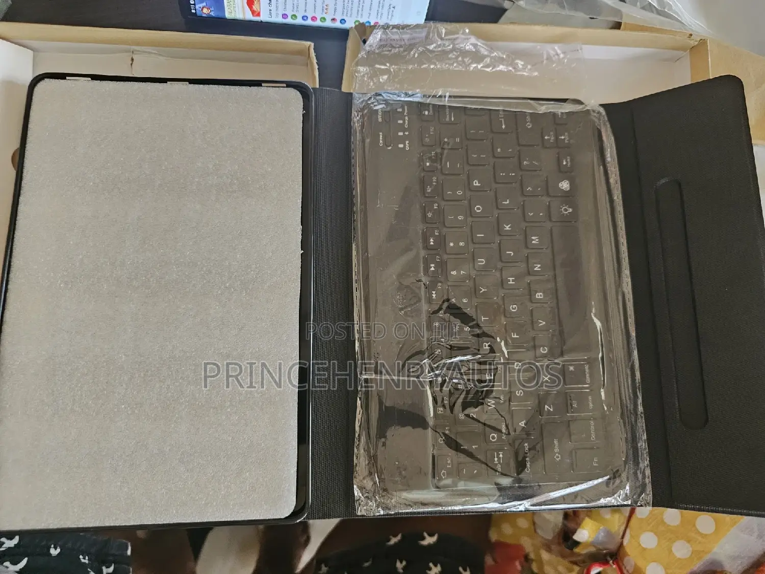 Tab S7/S8 11 Keyboard Case,7 Color Backlight, Bluetooth