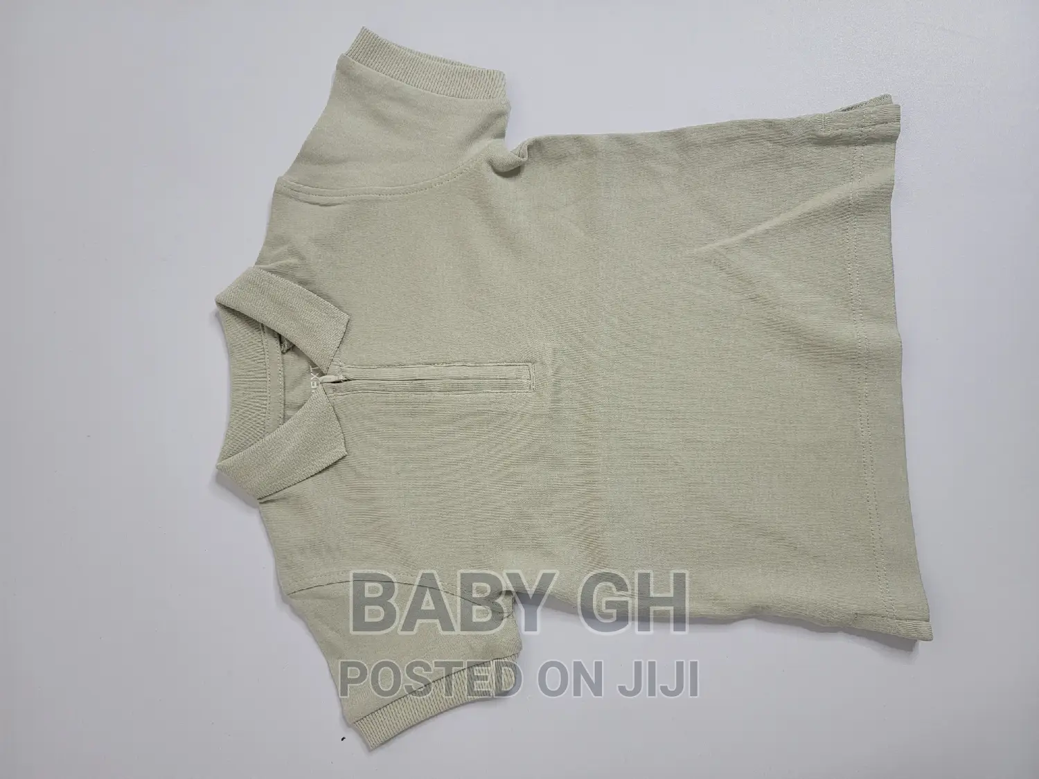 Original Next Uk Boys Polo Shirt Grey