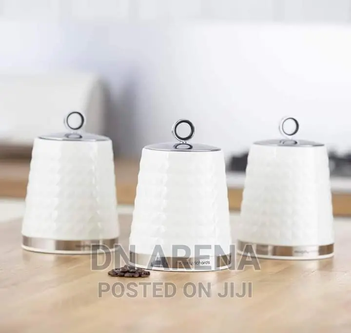 Morphy Richard 3pcs Cannisters