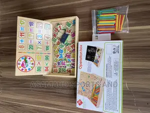 Original Operation Learning Board for Kids