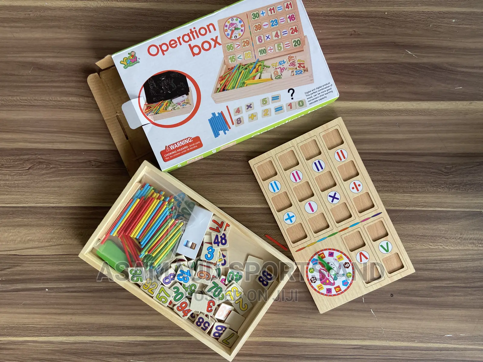 Original Operation Learning Board for Kids