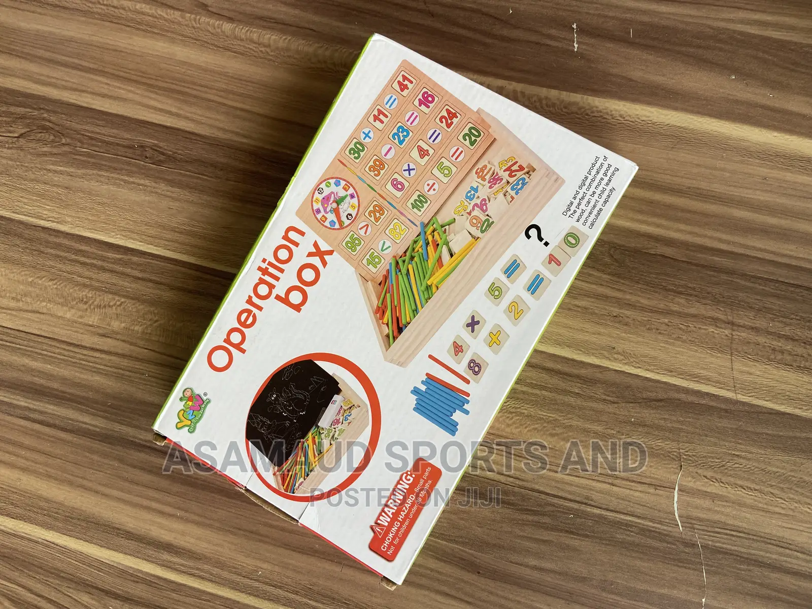 Original Operation Learning Board for Kids
