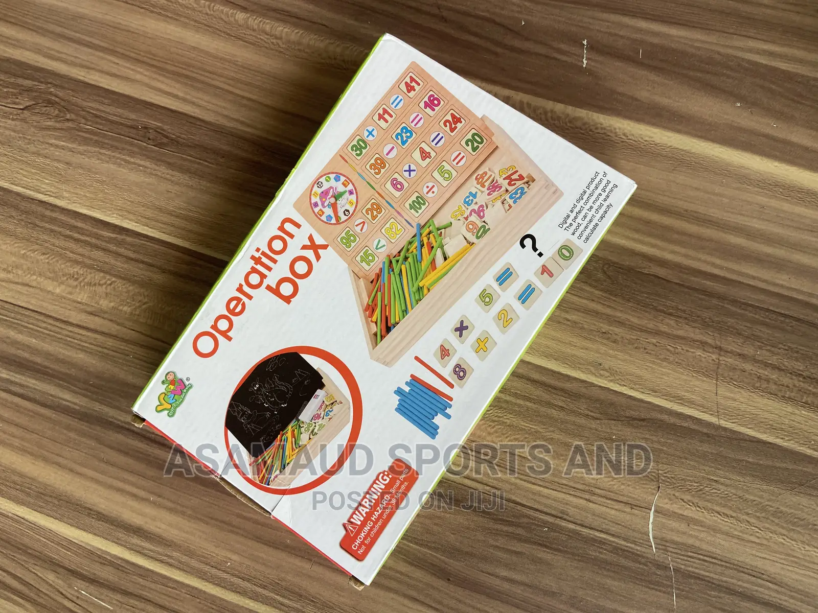 Original Operation Learning Board for Kids