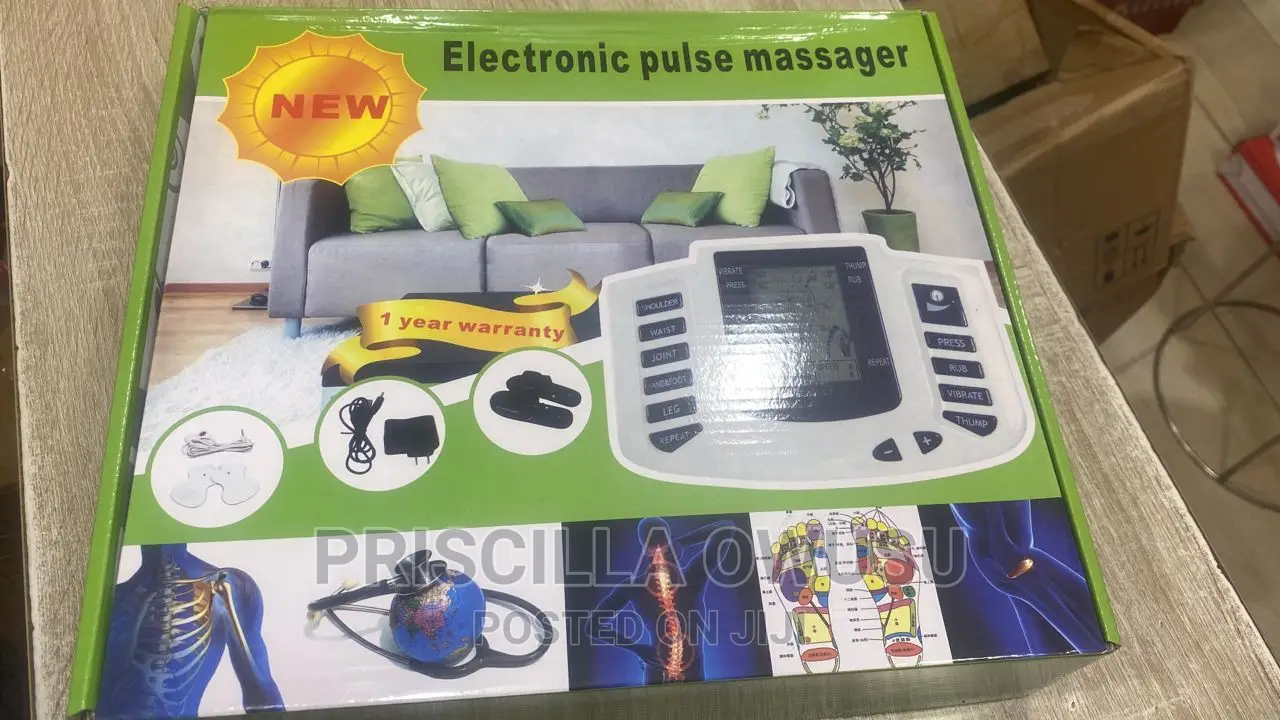 Original Electronic Pulse Massager