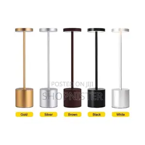 Rechargeable Table Lamp LED Touch Sensor