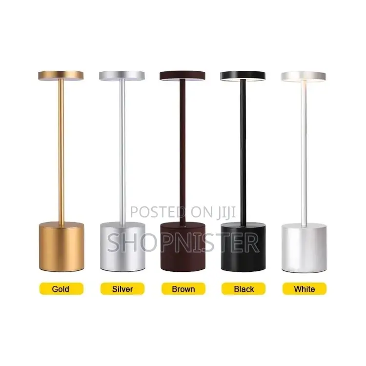 Rechargeable Table Lamp LED Touch Sensor