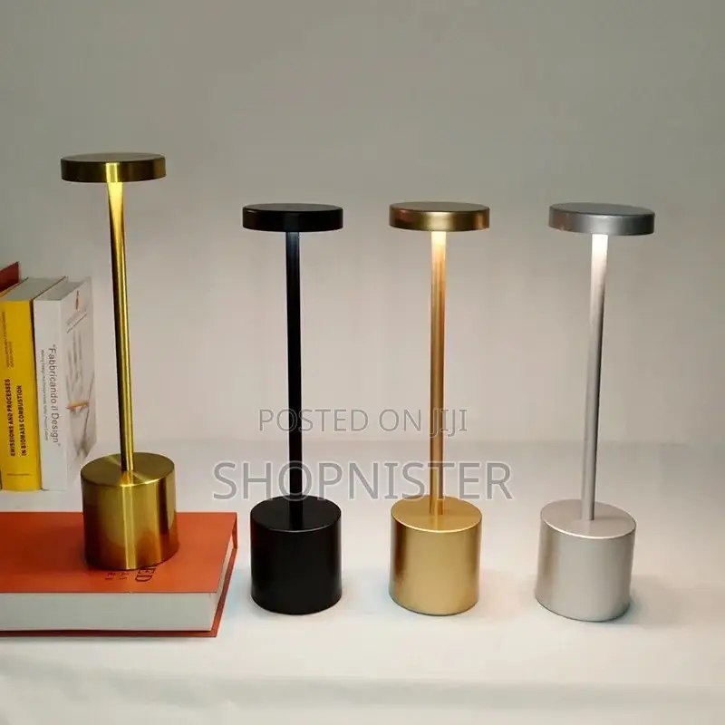 Rechargeable Table Lamp LED Touch Sensor