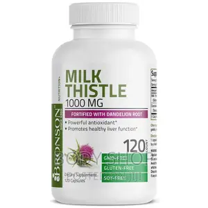 Photo - Milk Thistle - 1000mg ( Silymarin + Dandelion)- Liver Health