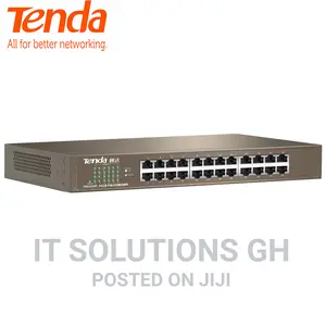 Tenda Switch Gigabit 24-port TEG1024D