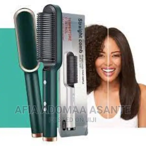 Straight Hair Comb-electric
