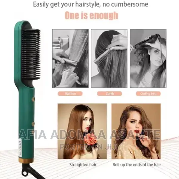 Straight Hair Comb-electric