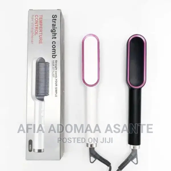 Straight Hair Comb-electric