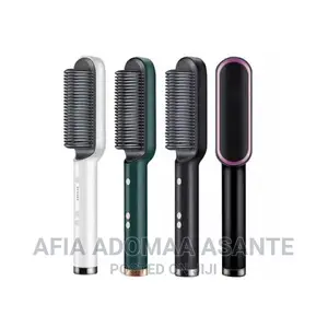 Straight Hair Comb-electric