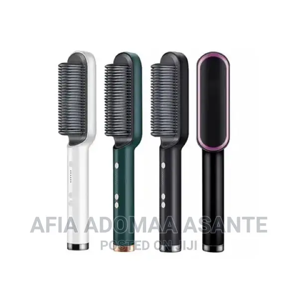 Straight Hair Comb-electric