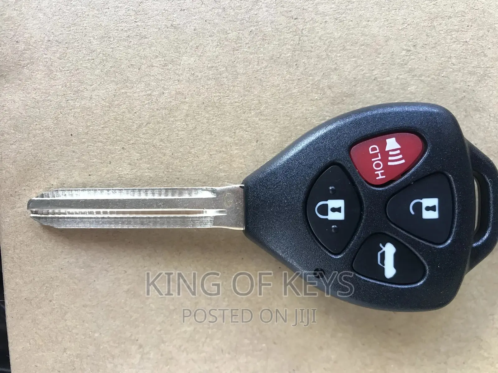 Toyota Corolla Remote Key Control Programming