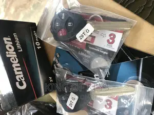 Toyota Corolla Remote Key Control Programming