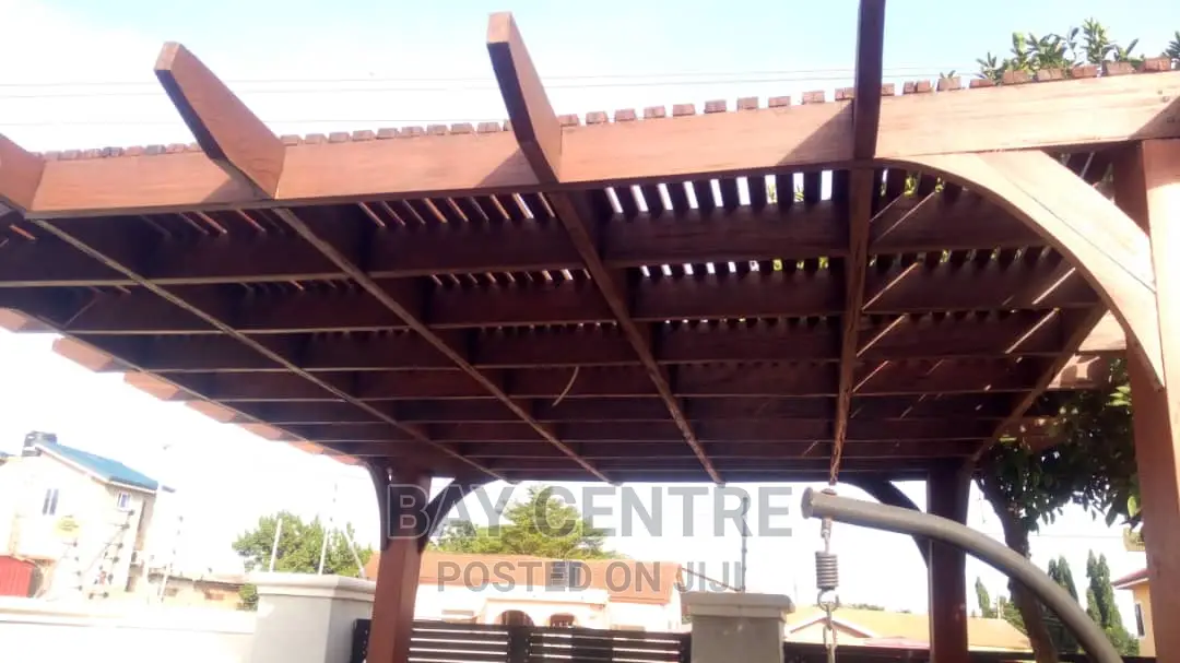 Morden Pergola