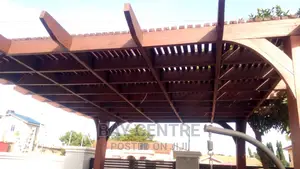 Morden Pergola