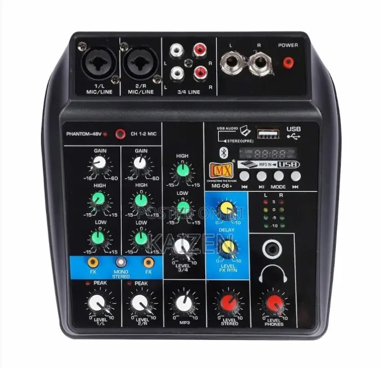 Sound Mixer