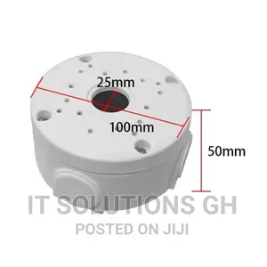 CCTV Camera Bracket With Junction Box