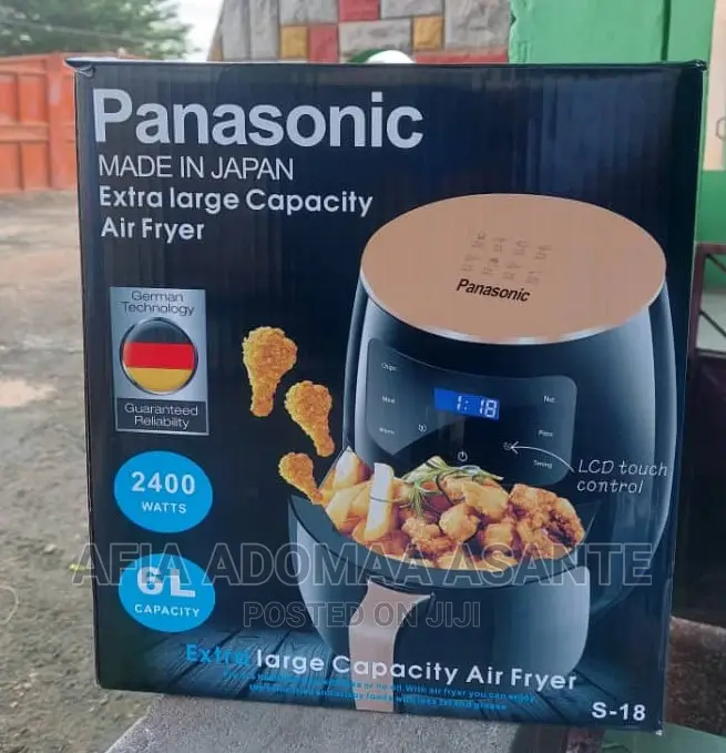 Panasonic Extra Large 6 Litres Air Fryer