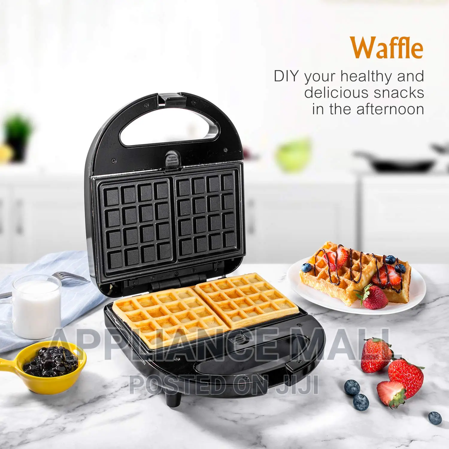 Sandwich/ Waffle Maker And Panini Grill Germany
