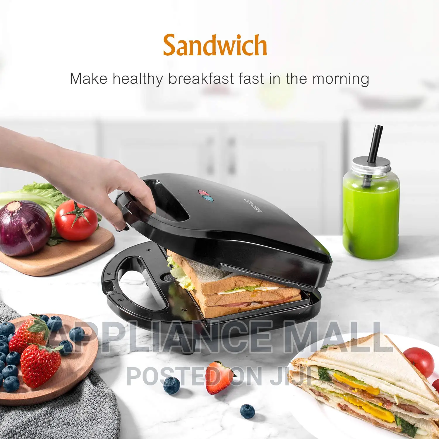 Sandwich/ Waffle Maker And Panini Grill Germany