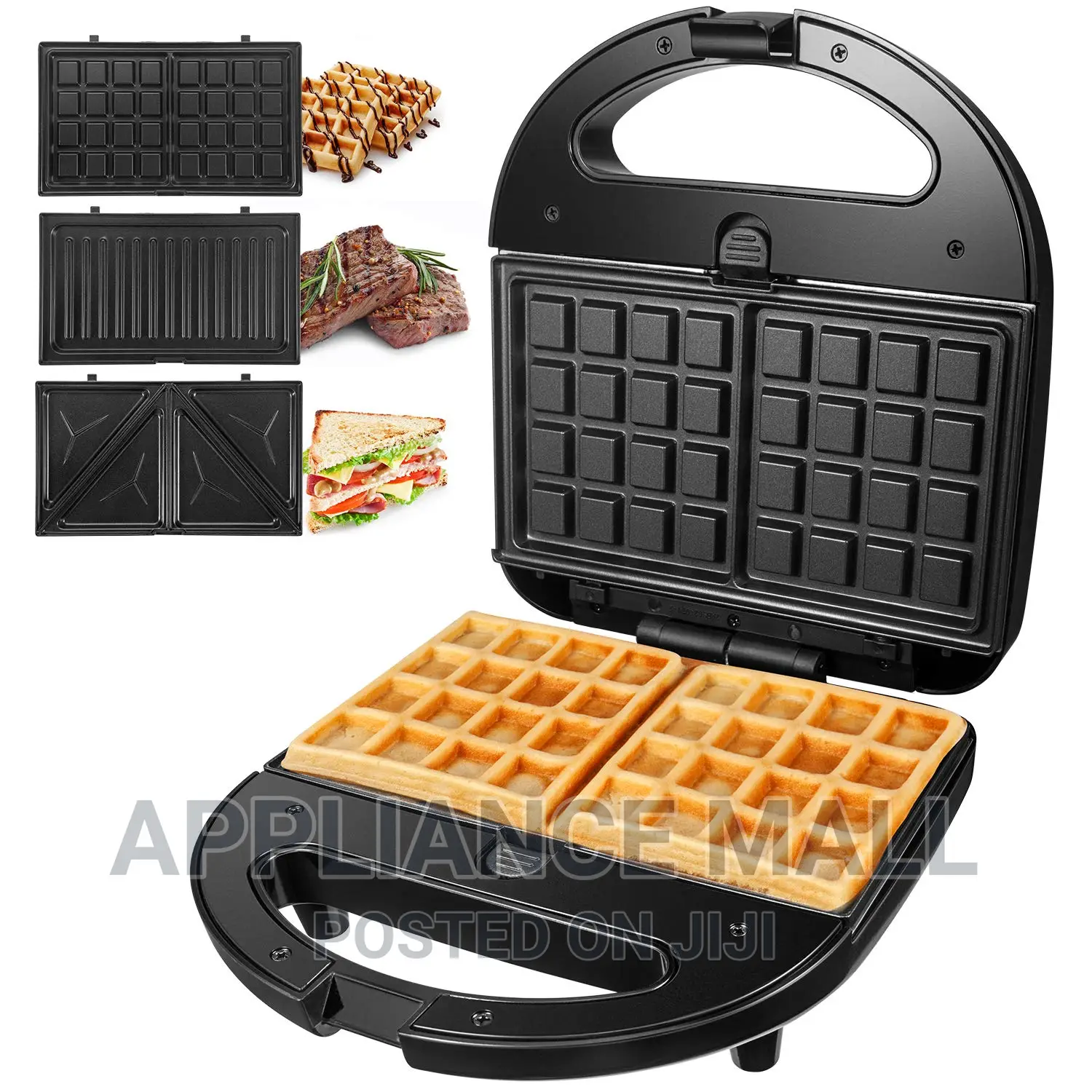 Sandwich/ Waffle Maker And Panini Grill Germany