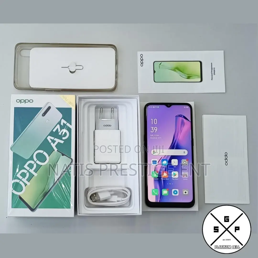 New Oppo A31 128 GB Black