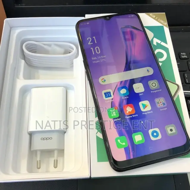 New Oppo A31 128 GB Black