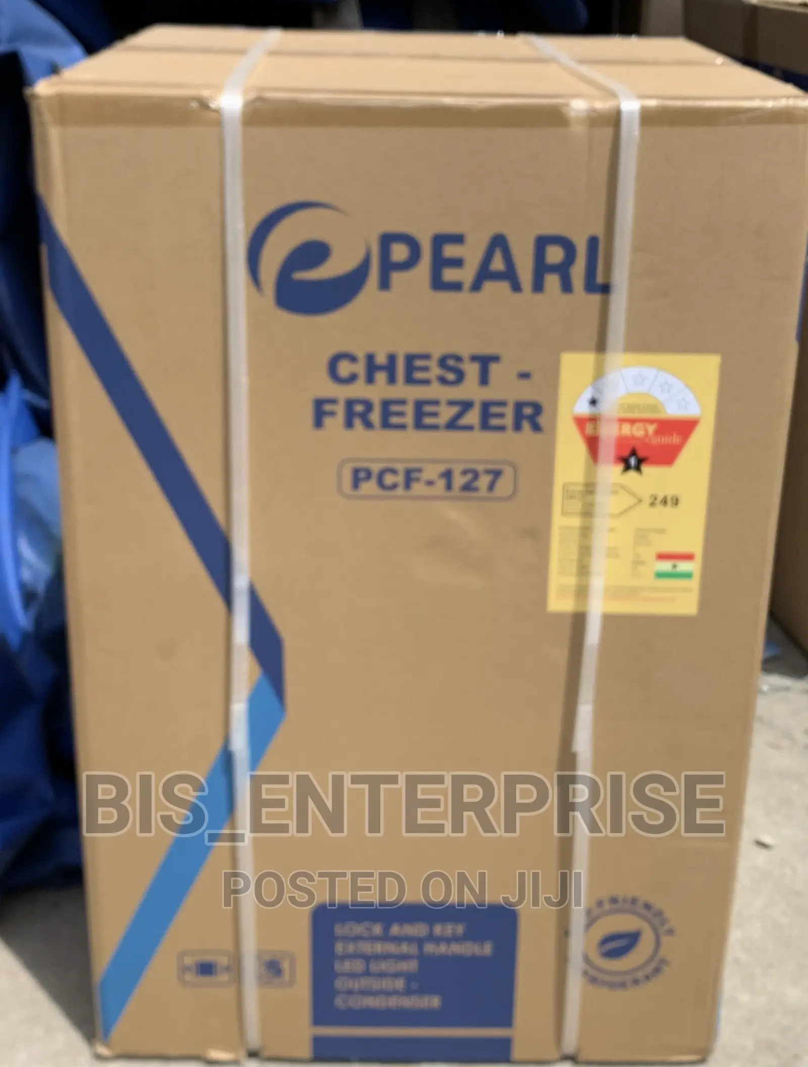 Pearl Chest Freezer 100l