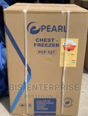 Pearl Chest Freezer 100l