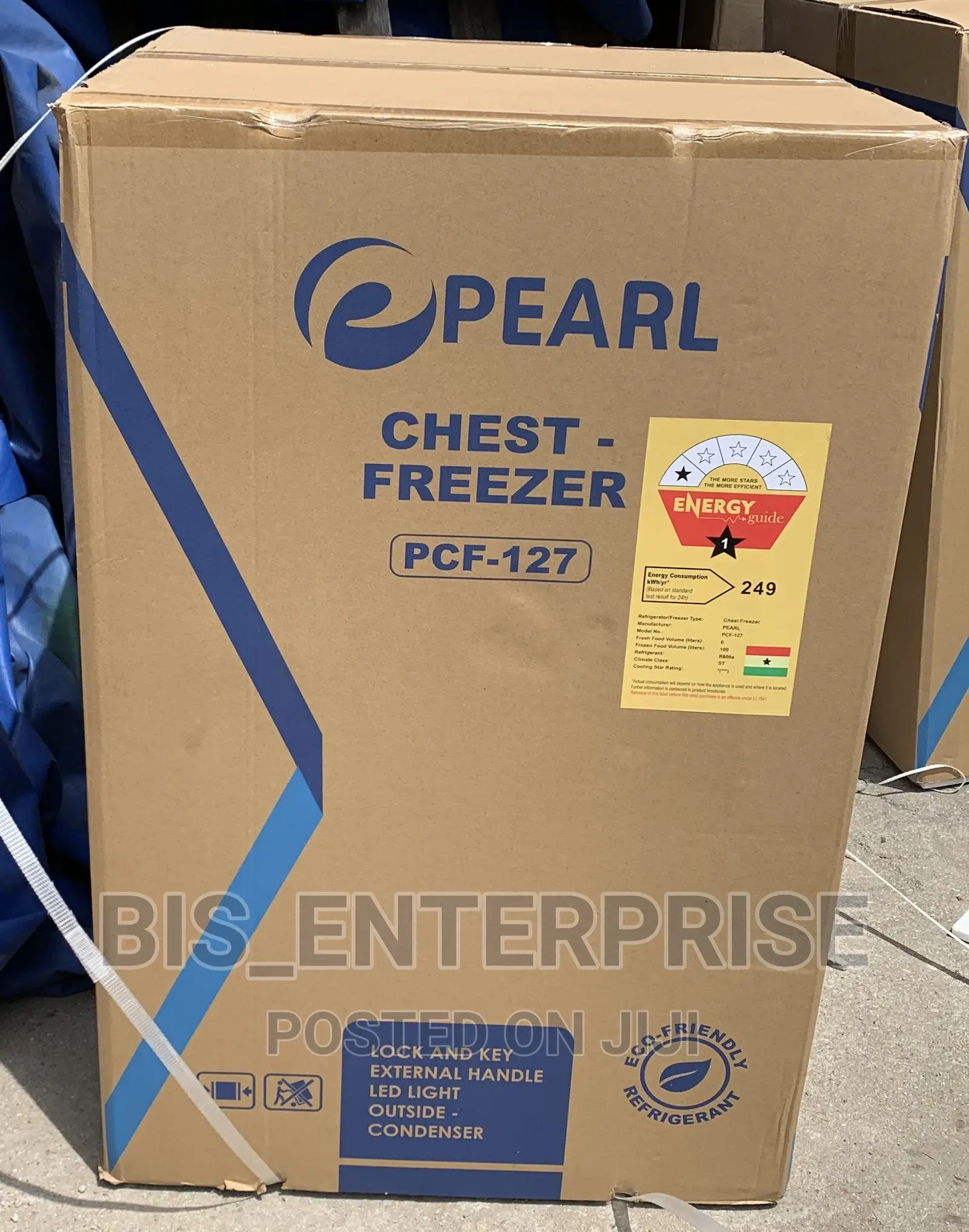 Pearl Chest Freezer 100l