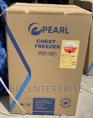 Pearl Chest Freezer 100l
