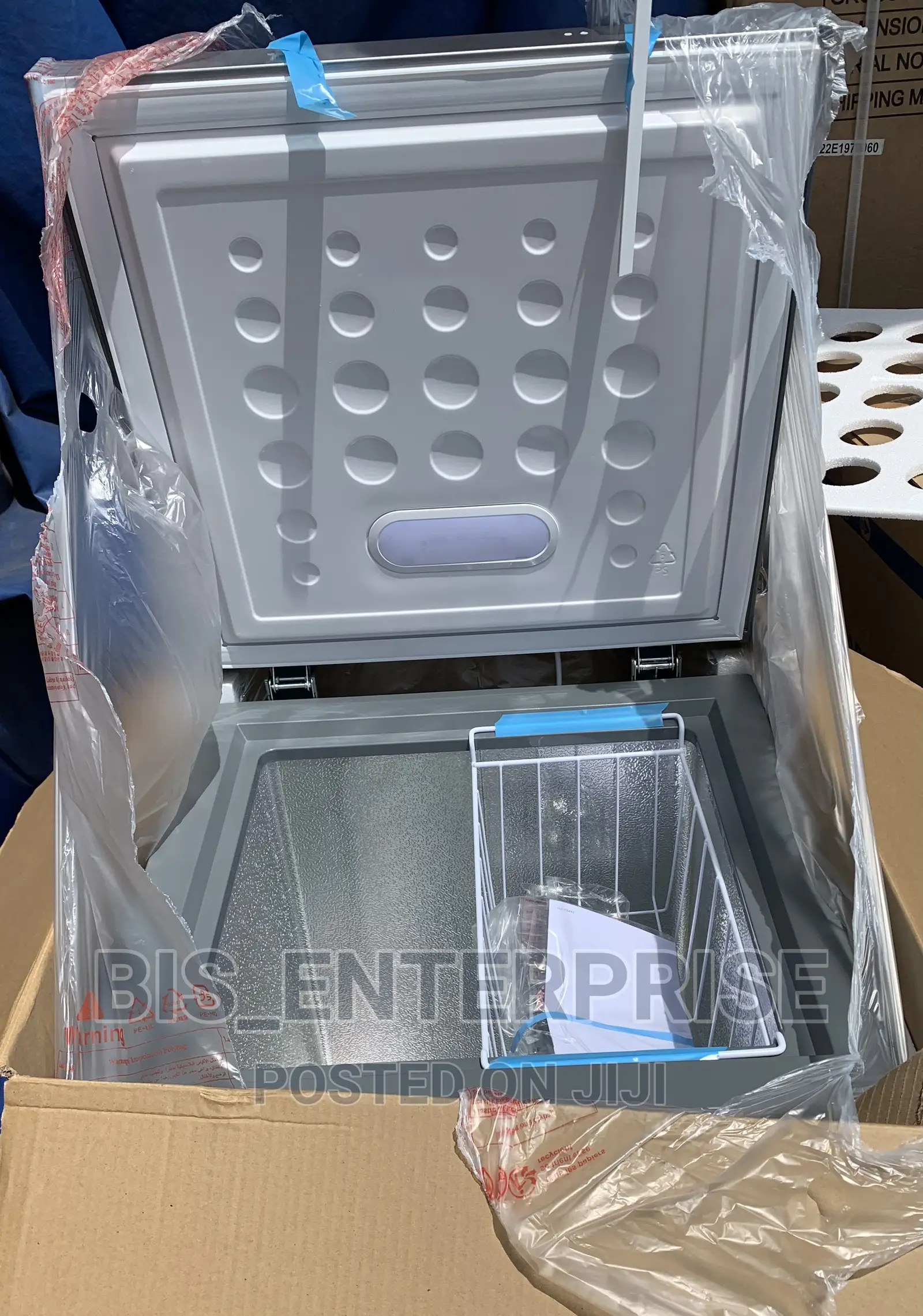 Pearl Chest Freezer 100l