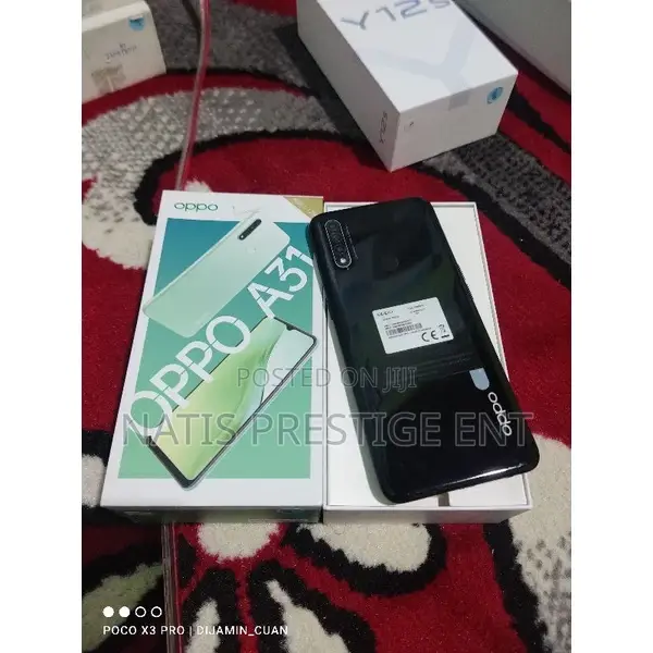 New Oppo A31 128 GB Black