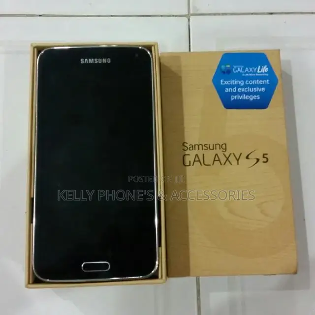 New Samsung Galaxy S5 16 GB Black