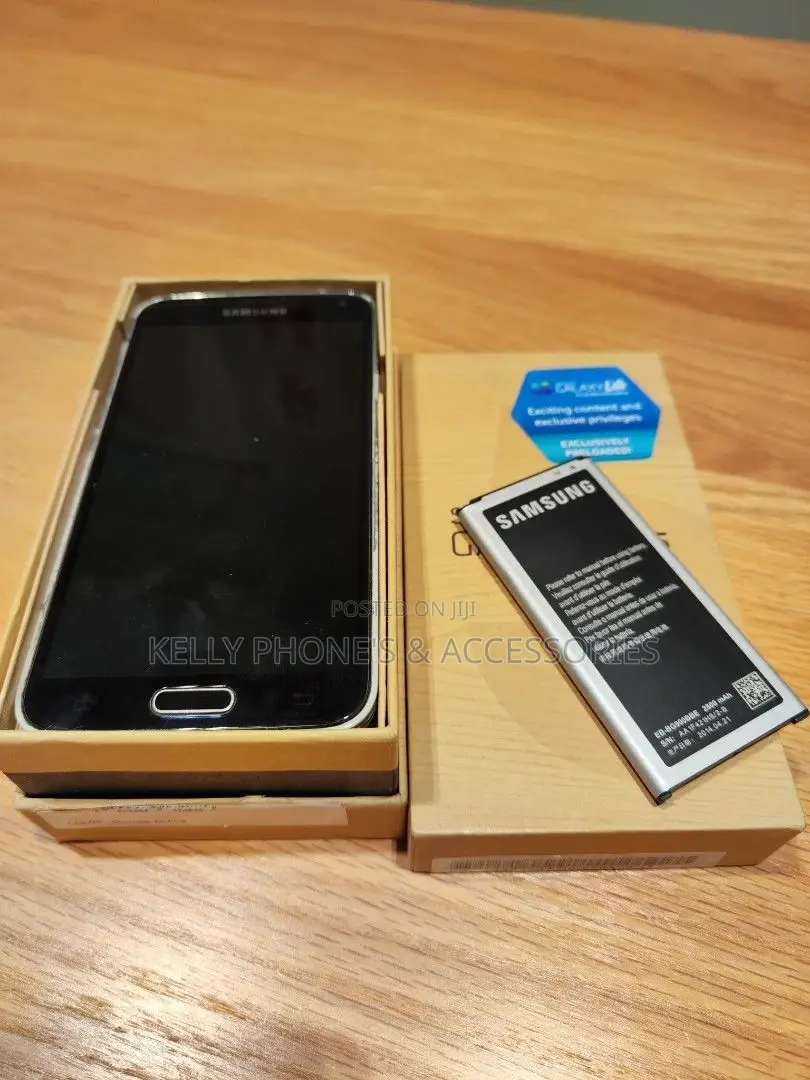 New Samsung Galaxy S5 16 GB Black